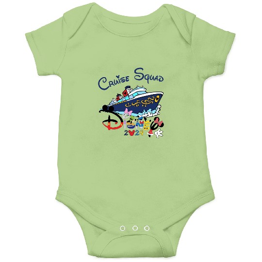 Disney Cruise Squad Onesies, 2024 Cruise Onesies, Disney Family Cruise Onesies, Disney Vacation Onesies, Disney Cruise Trip Onesies