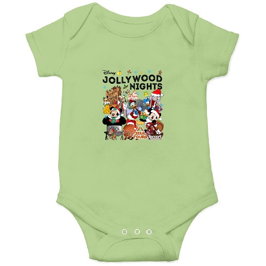 Discover Disney Christmas Hollywood Studios Jollywood Nights Onesies