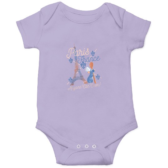 Disney Pixar Ratatouille Remy Paris France Poster Onesies