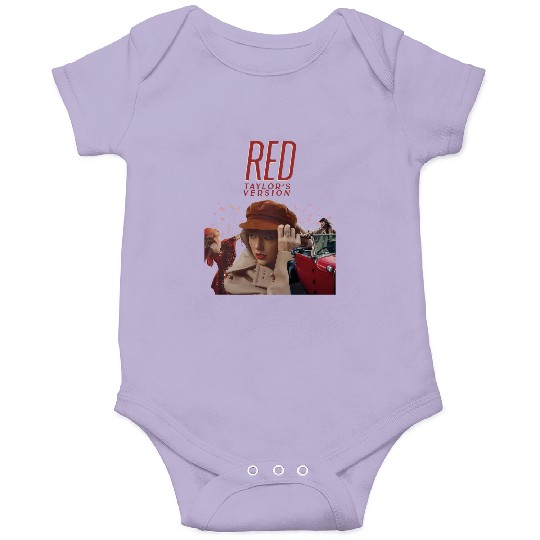 Discover RED Album Taylor version Onesies