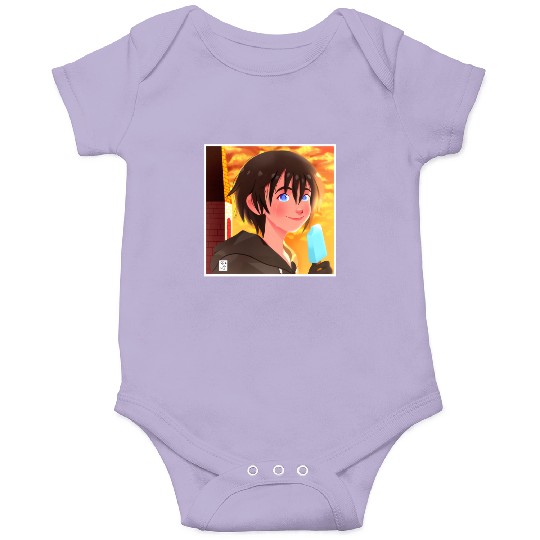 Xion - Kingdom Hearts - Disney - Onesies