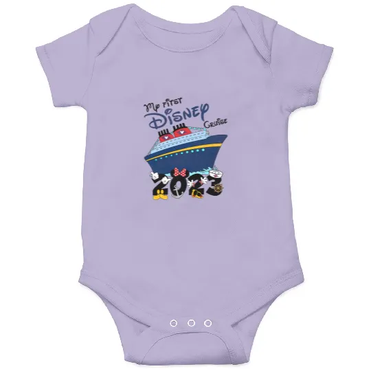 My First Disney Cruise 2023 Onesies, Disney Cruise Onesies