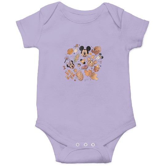 Disney Fall Vibes Onesies, Disney Fall Onesies, Cute Disneyland Thanksgiving Onesies