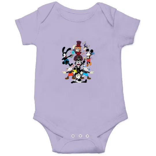 Disney Oswald the Lucky Rabbit Onesies, Oswald mickey Onesies
