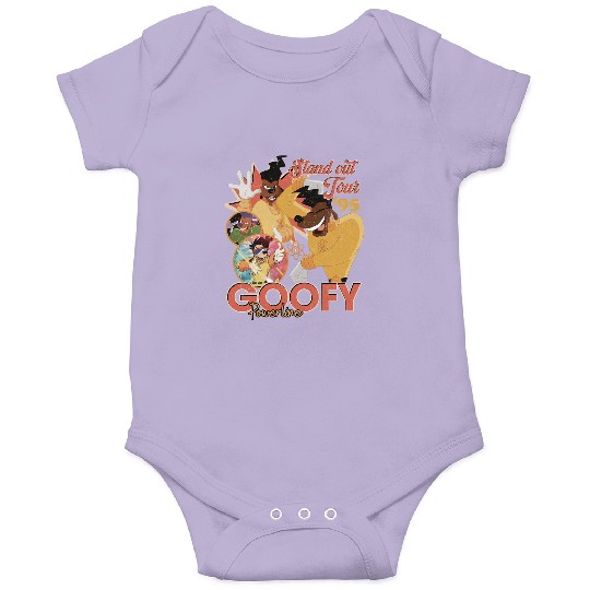 Vintage Goofy Powerline Onesies, Disneyworld Onesies, Disneyland Onesies