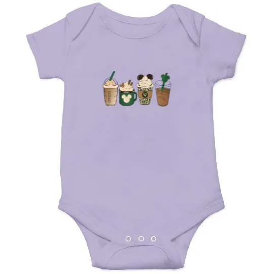 Disney St. Patrick's Coffee Onesies, Mickey Shamrock Onesies, St Patricks Day Disney Trip Onesies