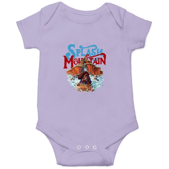 Disney Splash Mountain Vintage Onesies, Splash Mountain Onesies