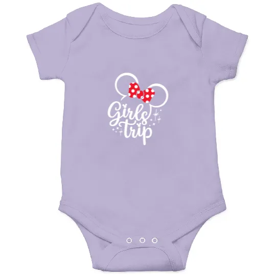 Girls Trip Disneyland Onesies, Adults Kids Disneyworld Trip Onesies