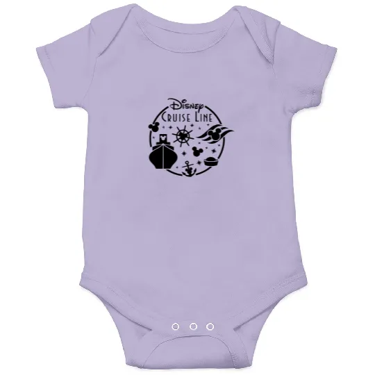 Disney Cruise Onesies, Disney Cruise Family Onesies