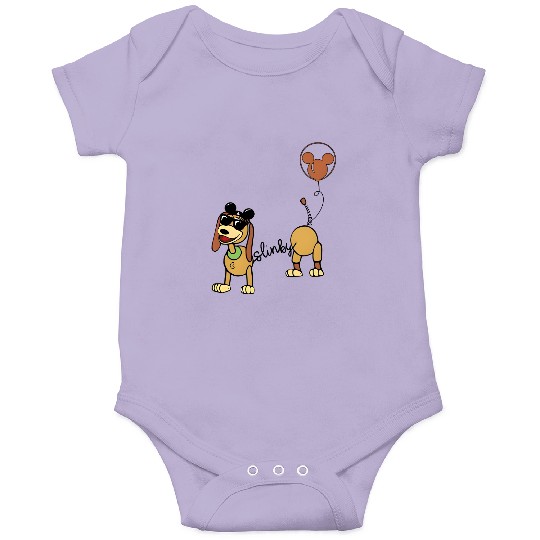 Slinky Dog Onesies, Slinky T.oy S.tory Onesies, T.oy S.tory Onesies, Disney Balloon Onesies