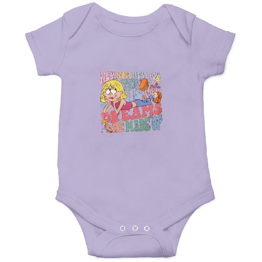 Disney Cute Lizzie McGuire Color Onesies, This Is What Dreams Are Made Of Retro Unisex Onesies