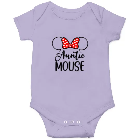 Disney Auntie Onesies, Auntie mouse, Disney mouse, Disney Onesies, Minnie Onesies, Disney Aunt Gift