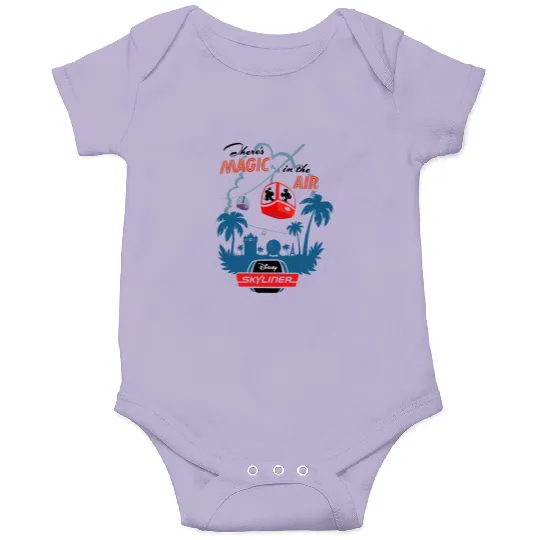 Disney Skyliner Travel The World From Above Onesies