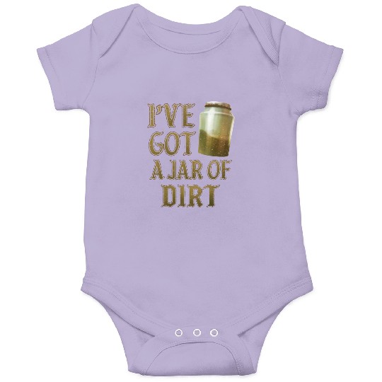 Disney Pirates of the Caribbean I've Got A Jar Of Dirt Onesies, Magic Kingdom Trip Onesies Family Birthday Gift