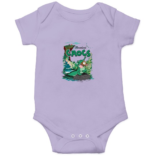 Disney Peter Pan Tick-Tock the Crocodile Neverland Onesies