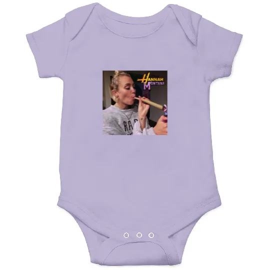 Vintage Hannah Montana Onesies, Disney Hannah Montana Logo