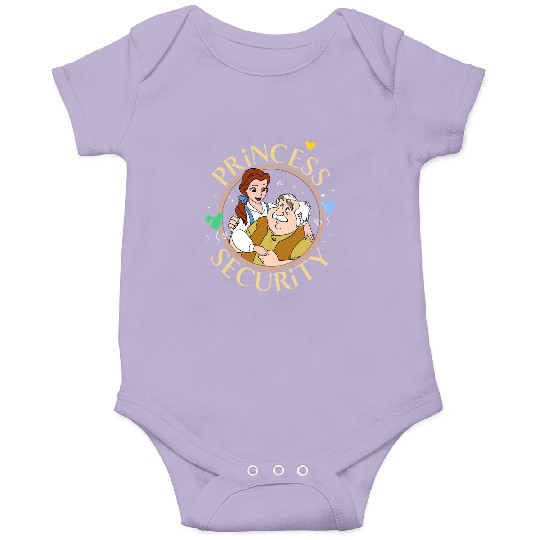Maurice And Belle Princess Security Onesies, Beauty And The Beast, Disney Dad Onesies