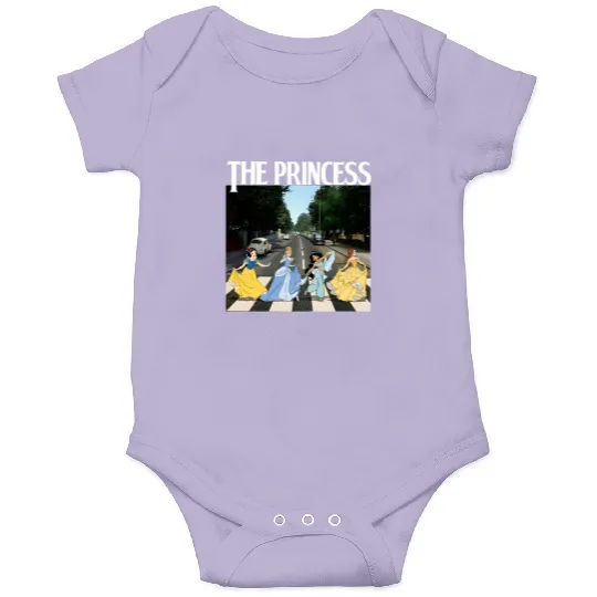 Disney The Princess Walking Abbey Road Onesies