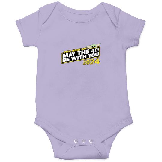May The Fourth Be With You Onesies, Star Wars Onesies, Disney 2024 Onesies, Birthday Onesies
