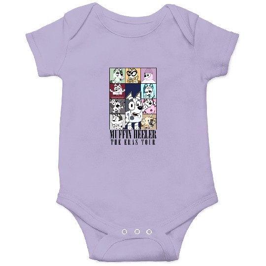 Discover Muffin The Eras Tour Onesies, BlueyDad Muffin Onesies, Muffin Heeler Time Out Tour