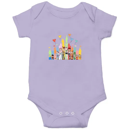 Birthday Toy Story Onesies, Disney Toy Story Group Onesies