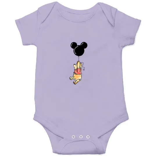 Retro Disney Winnie The Pooh Onesies, The Pooh and Friends, Winnie The Pooh Onesies