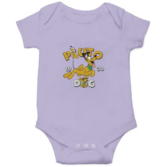 Pluto Est. 1930 Onesies, Disney Pluto Onesies