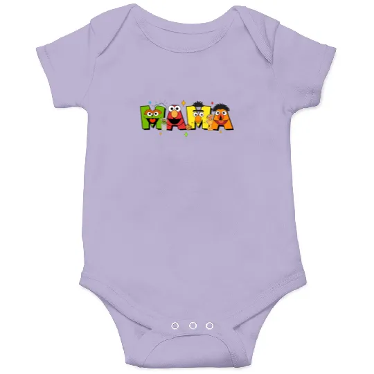 Seesame Street Mama Onesies, Disney Mama Onesies, Gifts for Mom, Mother's Day Gifts