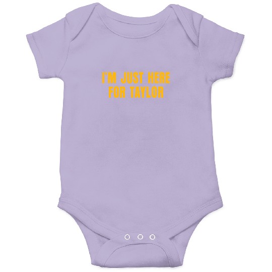Discover I'm Just Here For Taylor Onesies, swiftiee Sweater, Taylor and Travis Onesies