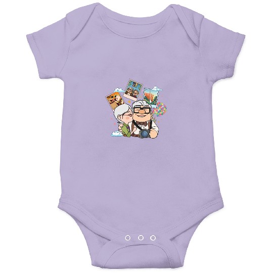 Adventure is Out There Disney Pixar Up Onesies, Vintage Carl And Ellie Up House