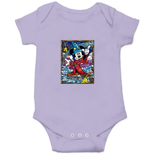 Disney Sorcerer Mickey Onesies, Mickey Mouse Magic
