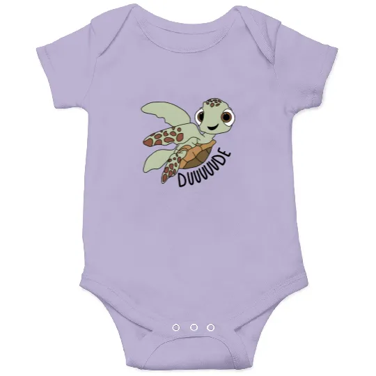 Disney Pixar Finding Nemo Squirt Dude Onesies, Finding Nemo Onesies