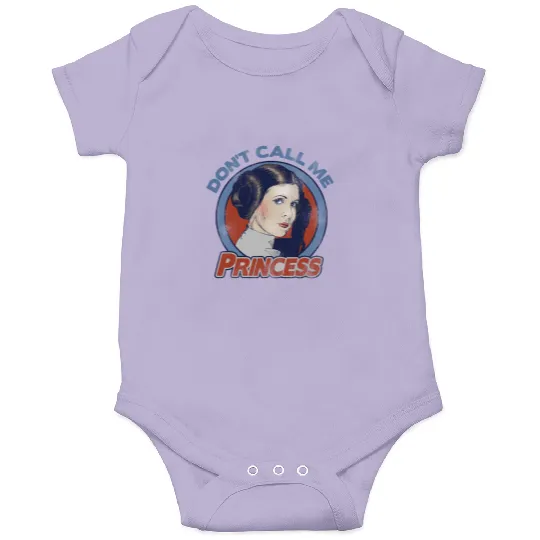 Star Wars Don't Call Me Princess, General Leia Princess Leia Onesies, Disneyland Family Vacation