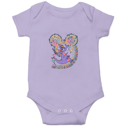 One Little Spark Of Inspiration  Onesies, Disney Figment Dragon Onesies