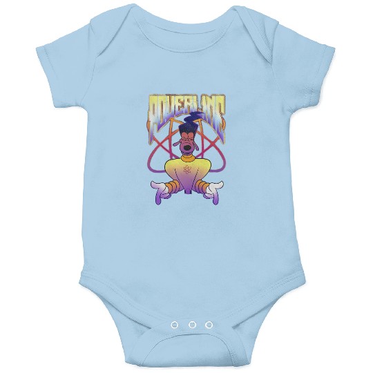 Disney A Goofy Movie Powerline Logo Portrait Onesies