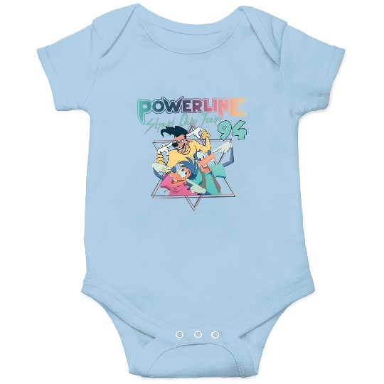 Disney Powerline Stand Out Tour 94 Onesies, Comfort Colors Onesies