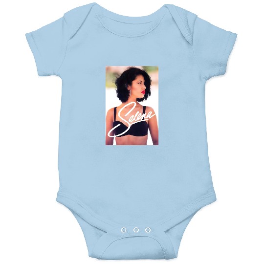 Selena Vintage Summer Music Onesies, Selena Quintanilla Onesies