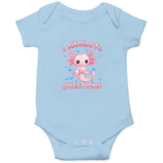 I Axolotl Questions Cute Axolotl Kids Girl Women Onesies