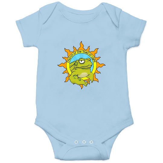 The Church of the Toad of Light Onesies