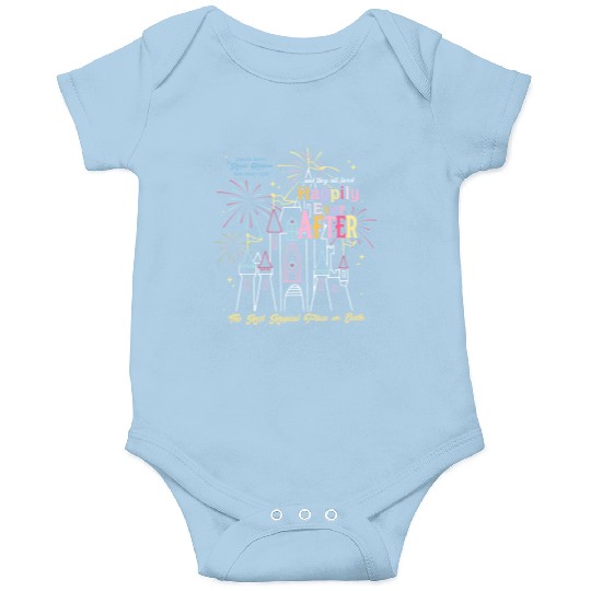 Happily Ever After Comeback Tour Disneyworld Onesies, Magic Kingdom Onesies