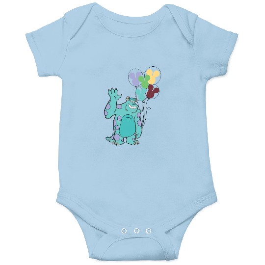 Sully Onesies, Monster Inc Onesies, Monsters University Onesies, Disney Balloon Onesies