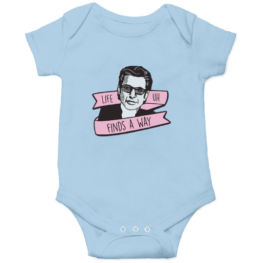Discover Jeff Goldblum Life, Uh, Finds A Way. Onesies