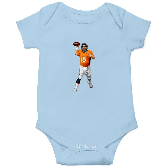 Peyton Manning 18 Find The Receiver Onesies