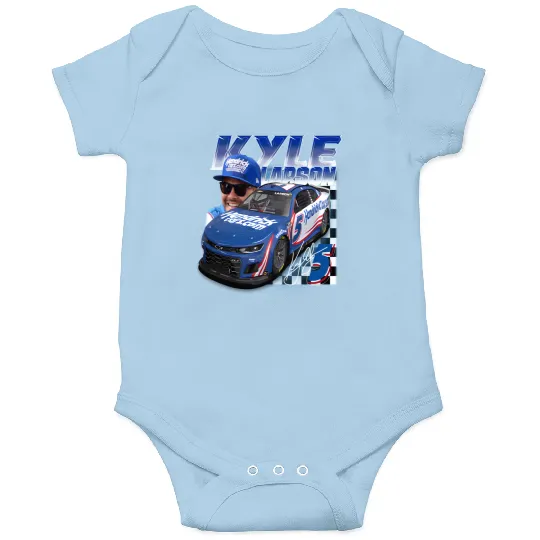 Vintage Kyle Larson NAscar  Onesies