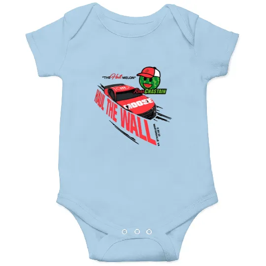 Discover ross chastain moose Hail Haul The Wall Nascars Racing Watermelon Champion Essential Onesies