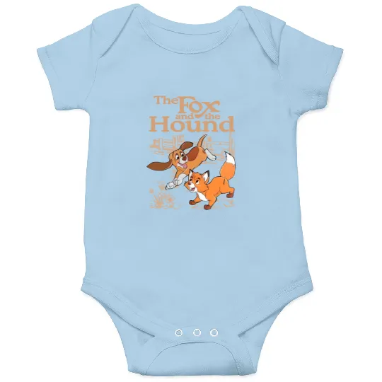 Disney Fox and the Hound Onesies, The Fox and the Hound Onesies, Tod and Copper