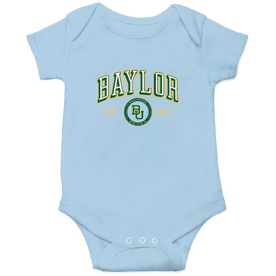 Baylor Bears Seal Logo Officially Licensed Onesies