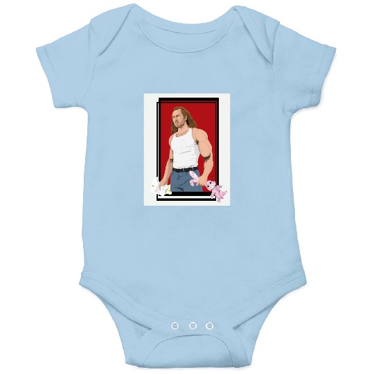 Discover Nic Cage CON AIR Put the bunny back in the box Onesies