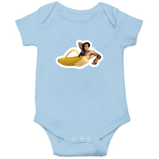 Nicolas cage Banana Onesies
