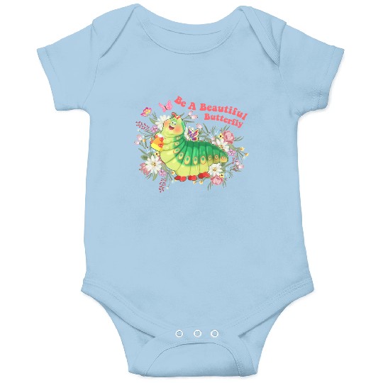 Be A Beautiful Butterfly Heimlich Onesies, Let the magic Blossom Disney Epcot